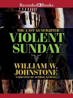 cover image of Violent Sunday